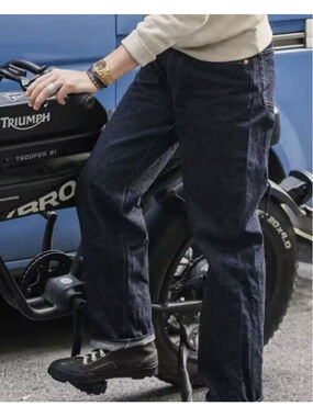 Rugged Bronson 46801XX Raw Selvedge Denim Jeans 31 USA SHIP